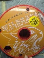 Vintage BMX Wheel Disk Wildcats High School Raleigh Mini Burner 16 Inch