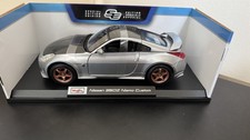 MAISTO Nissan 350Z Nismo Custom Silver Grey-Black  BNIB - Excellent Never Opened