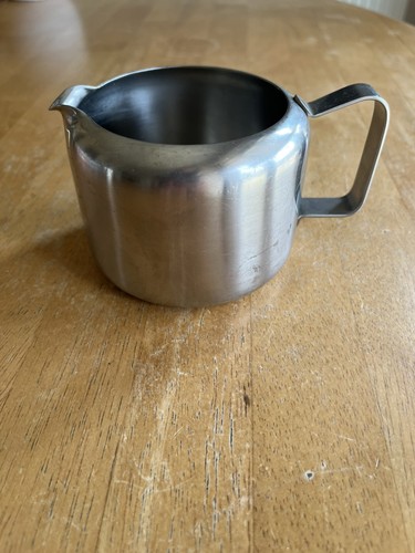 Vintage old hall stainless - old,