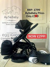 iCandy Peach 6 Travel System- Cerium Black