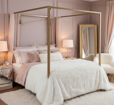 New Modern Gold canopy double