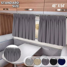 Blackout curtains panels - curtains, rv