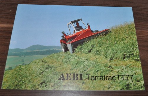 Aebi terratrac tt77 - terratrac, agro