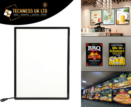 Slim led illuminated - led, wall