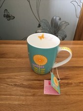 MAXWELL & WILLIAMS 'Summer Breeze' by Claire Chilcott Breast Cancer Campaign Mug