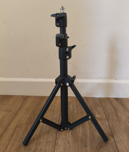 Black photo studio - studio, light