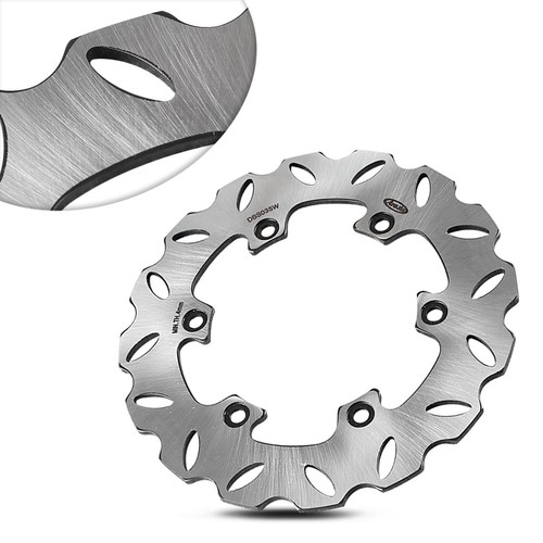 Rear brake disc rotor for - brake,