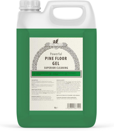 Pine floor gel 5 - gel, litre