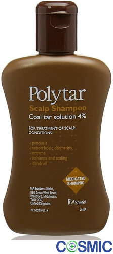 Polytar coal tar shampoo - polytar,