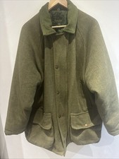 Tweed Shooting Hunting Jacket