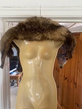 Vintage real whole mink fur