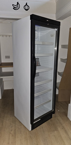 Single glass door - glass,