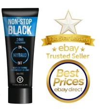 Power Tan Non-Stop Black