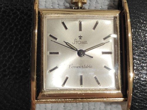 Stowa purse watch - stowa, plated