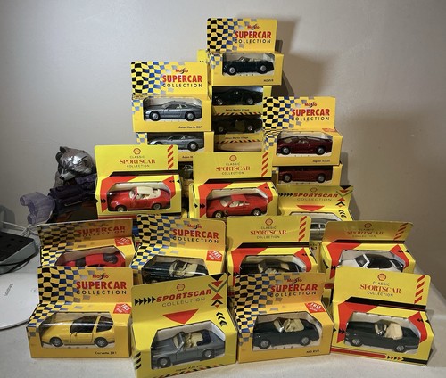 Shell maisto classic supercar - classic,