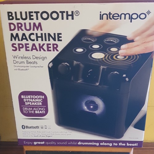 Intempo bluetooth drum machine - intempo,