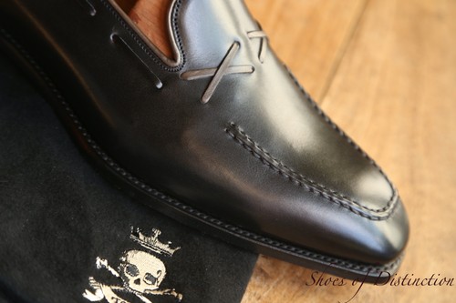 Barker black leather - black,