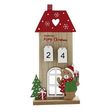 Wooden christmas countdown - wooden,