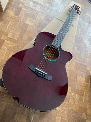 Tanglewood ta4cepu purple - ta4cepu,