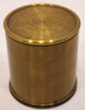 Antique Barograph Cylinder With Mechanical Mechanism, Mainspring Issue