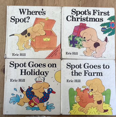Books eric hill spot - 4,