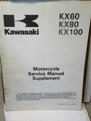 Kawasaki kx 80 - ,