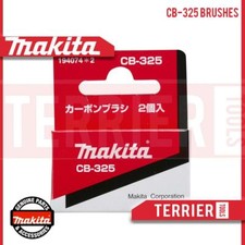 Makita 194074-2 Carbon Brushes CB-325 (1 pair) for SDS Plus HR2470T / HR2600 / H