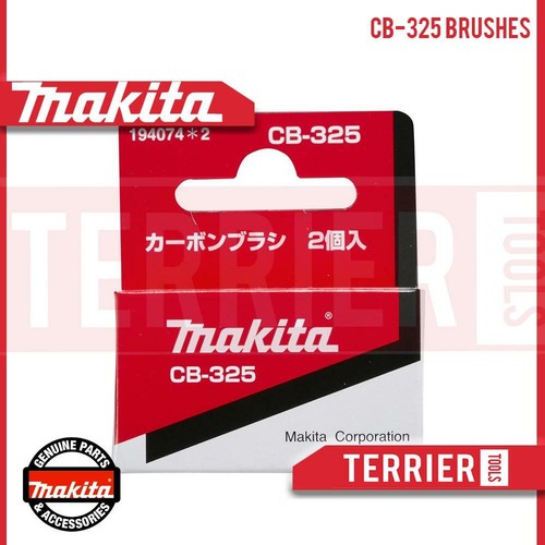 Makita 194074 carbon brushes - 194074-2,