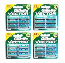 Gillette Vector Cartridges 24