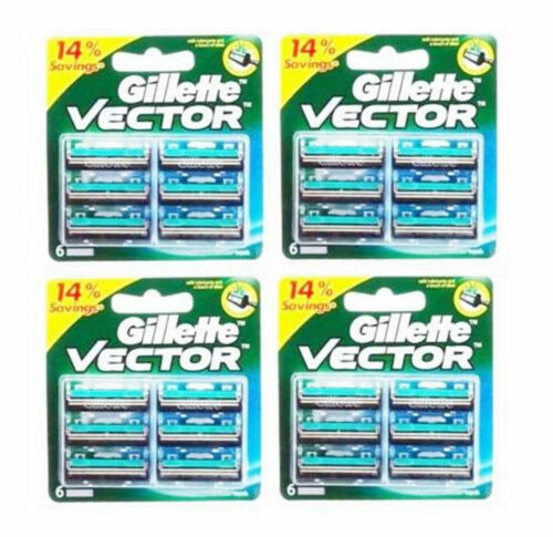 Gillette vector cartridges - vector, 24