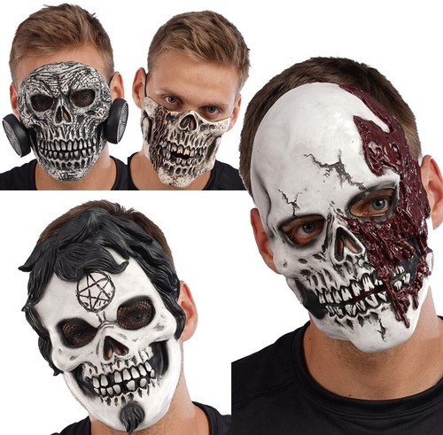 Skeleton halloween mask scary - skeleton,