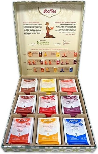 Yogi tea selection box - tea,