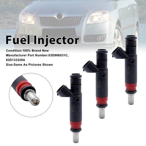 3pcs fuel injector for polo - 3pcs,