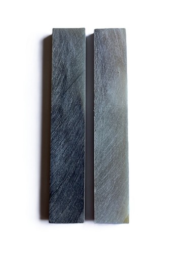Pair buffalo horn scale - 1,