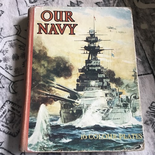 Vintage our navy - vintage, admiral