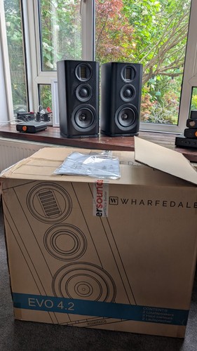 Wharfedale evo audiophile - evo, 4.2