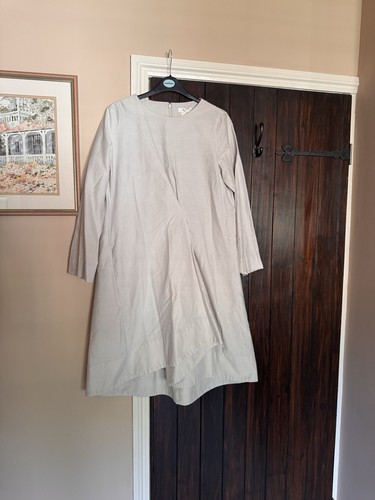 Cos cream beige asymmetric - cos,