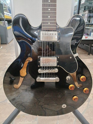 Epiphone dot electric - bk,