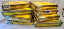 A Large collection (8) of Vintage 'Montecristo' Cigar Boxes