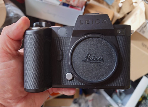 Leica sl2 camera 2x - leica, camera,