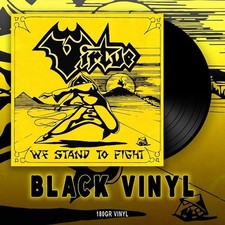VIRTUE - We Stand To Fight (NEW*LIM. 180gr. BLACK LP*NWOBHM ALL TIME CLASSIC)