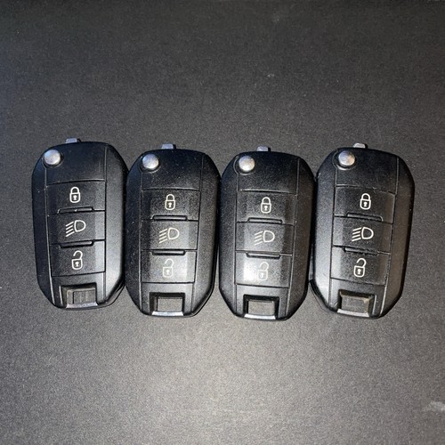 Genuine peugeot button - 4x,