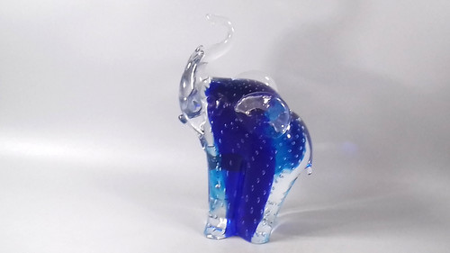 Murano glass controlled bubble - murano,