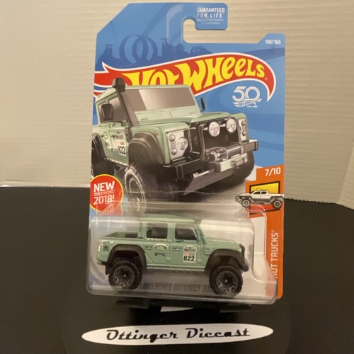 Hot wheels land - land, rover