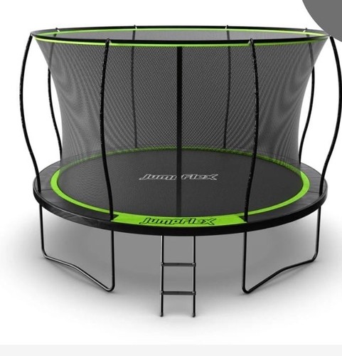 Brand new trampoline never - brand,