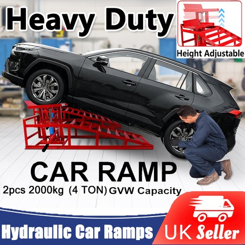 Ton hydraulic car ramps 2pc - 4,