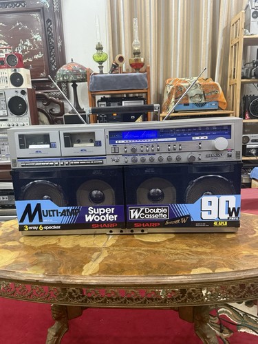 Sharp 1000 fully - fully, serviced