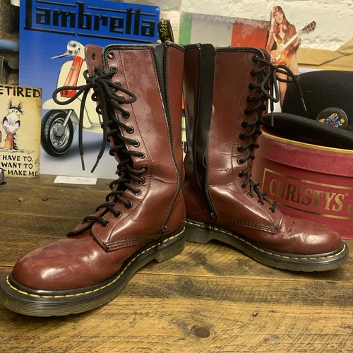 Oxblood burgundy 1914 zip - burgundy,