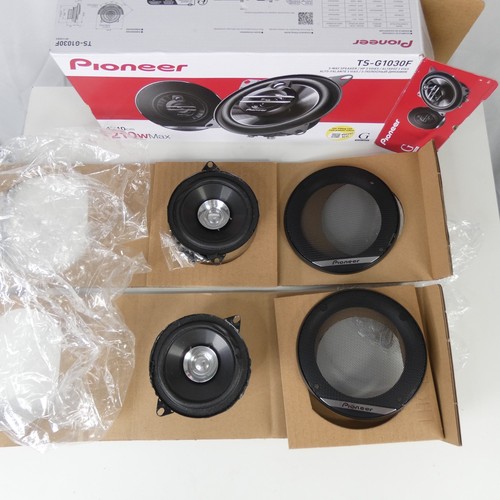 Pioneer g1010f 10cm dual - ts-g1010f,