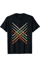 Retro Vintage Drummer 70s 80s